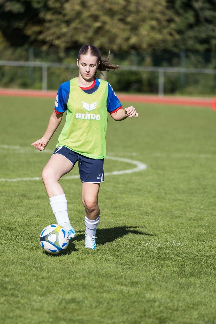 Bild 154 - U19 Nordlichter im NSV - VfL Pinneberg : Ergebnis: 2:5